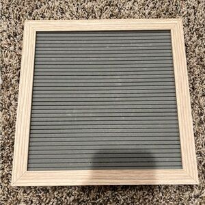 Letter Board